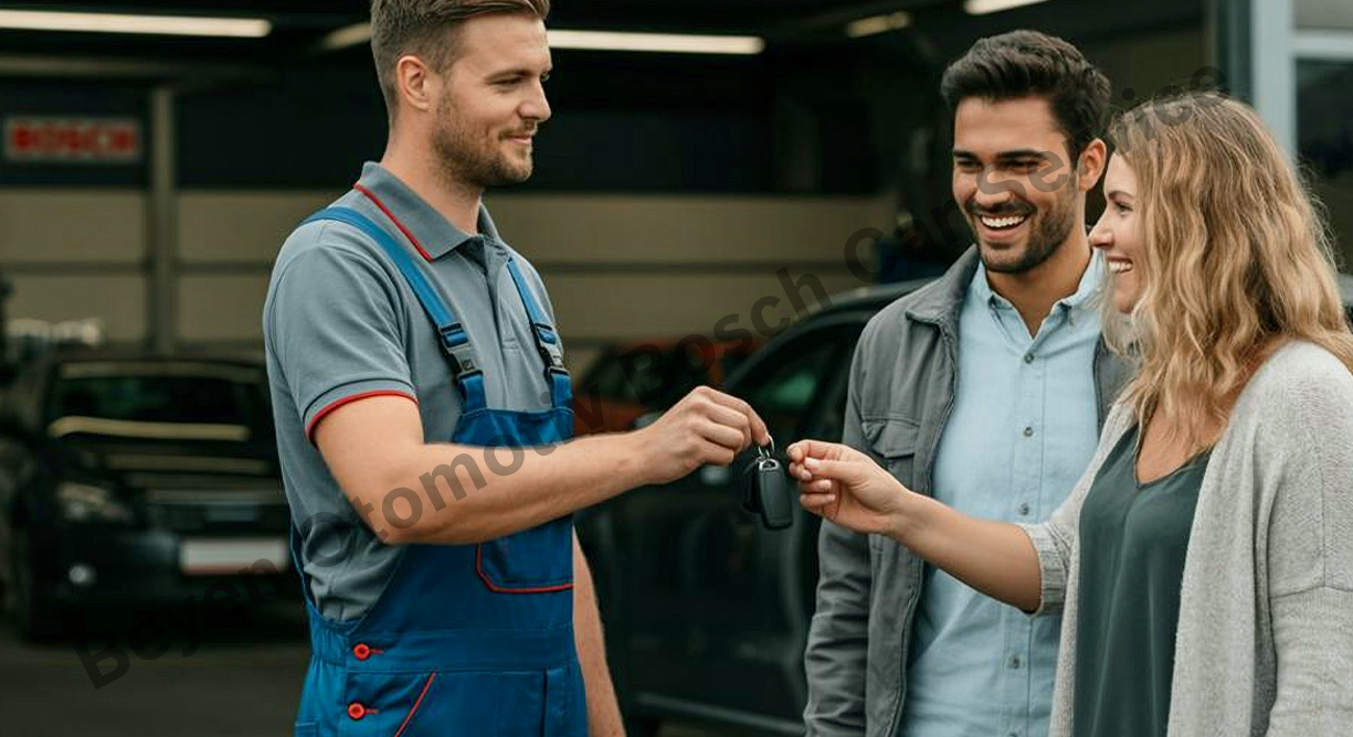 Beyen Otomotiv <br> Bosch Car Service